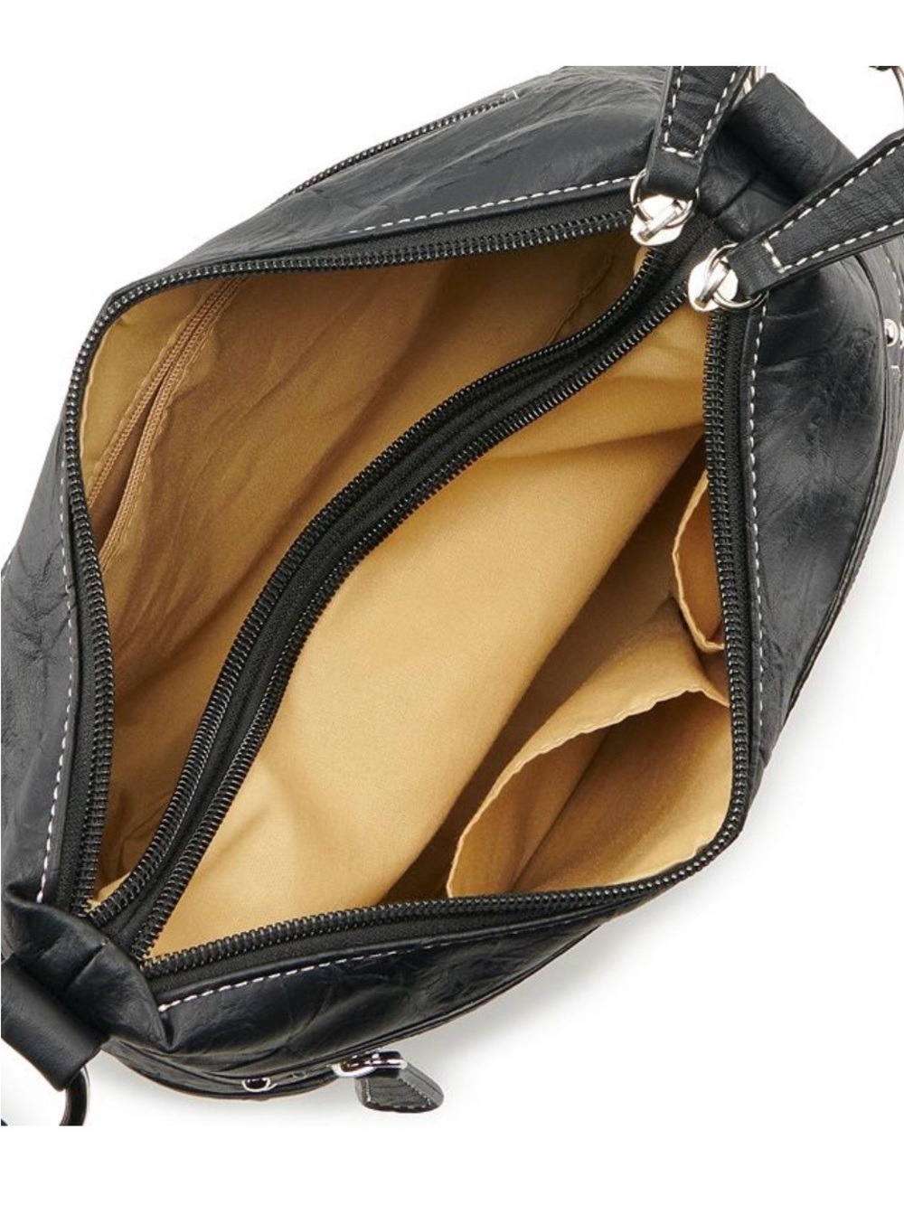 Stone & Co. Nancy Leather Hobo Bag - Picture 4 of 4